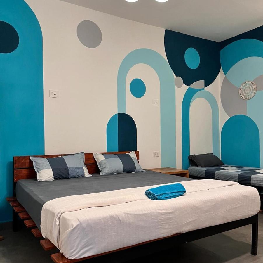 Pappi Chulo Vagator Hostel Buitenkant foto