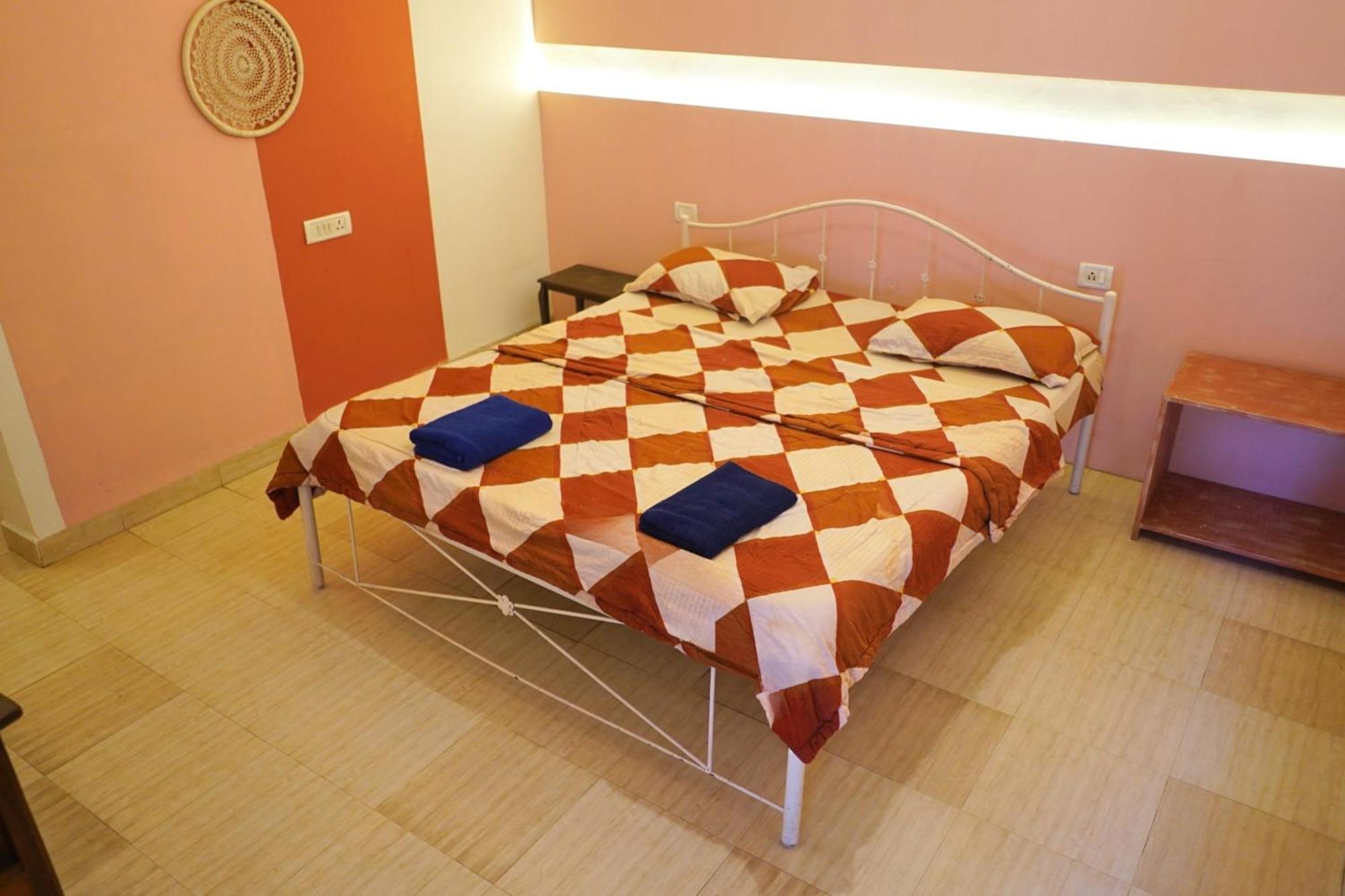 Pappi Chulo Vagator Hostel Buitenkant foto