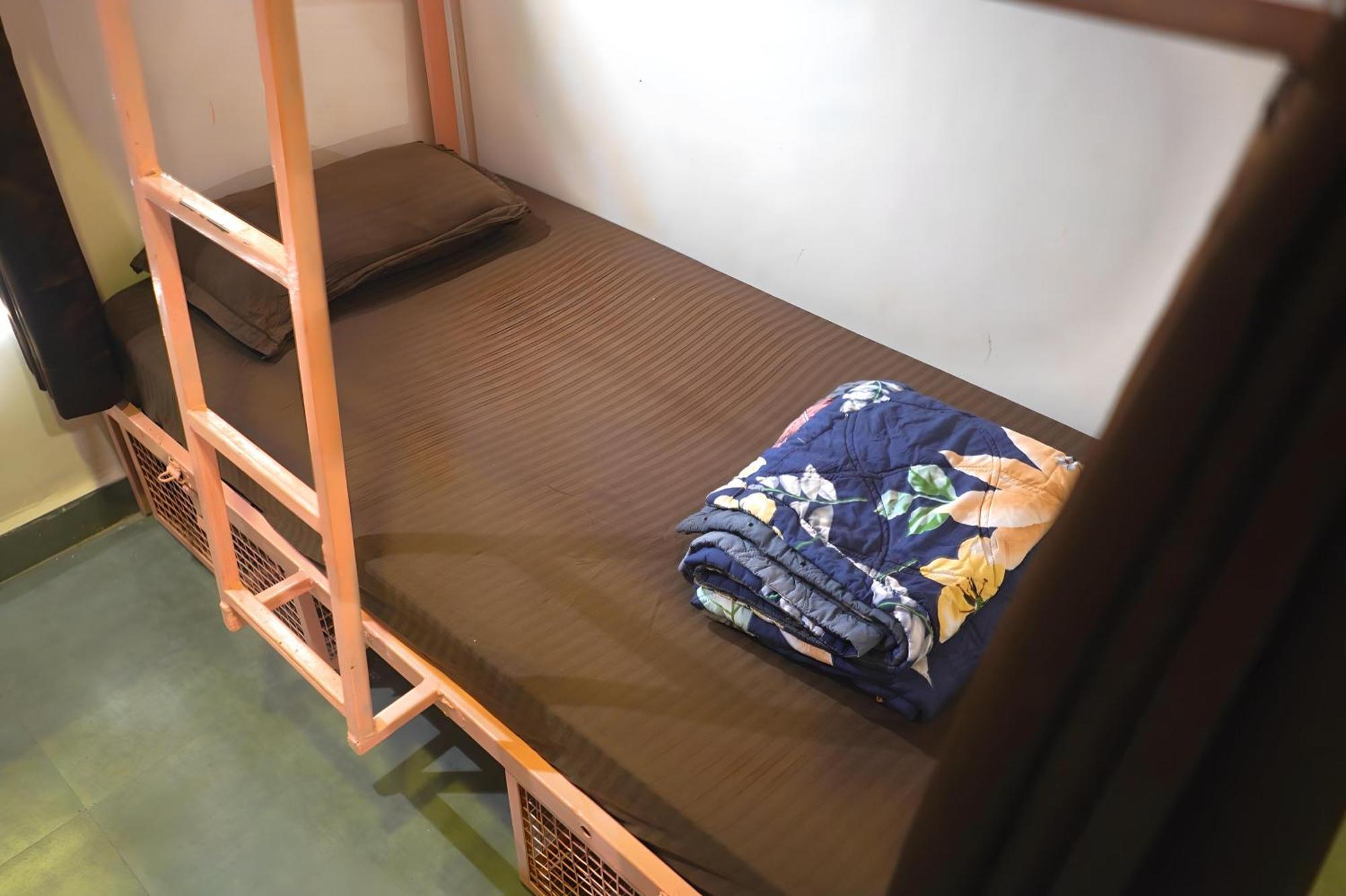 Pappi Chulo Vagator Hostel Buitenkant foto