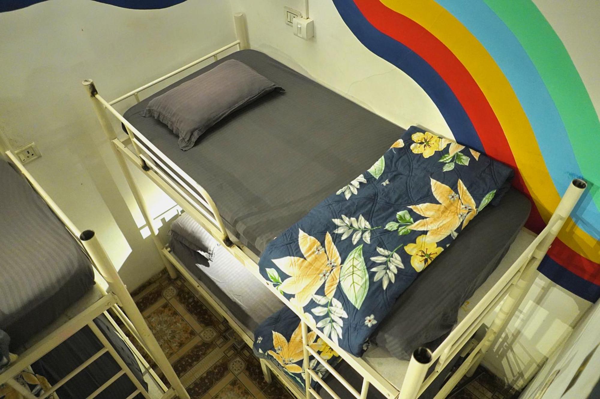 Pappi Chulo Vagator Hostel Buitenkant foto