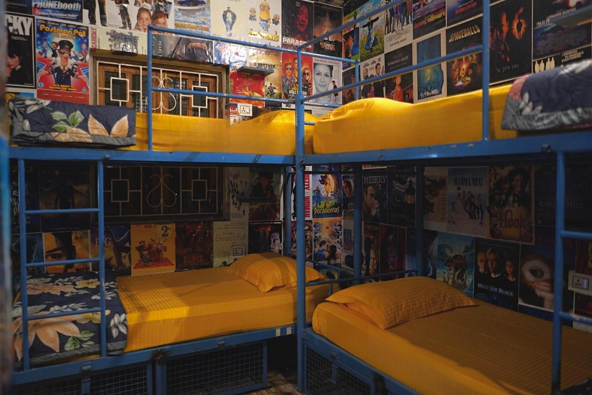 Pappi Chulo Vagator Hostel Buitenkant foto