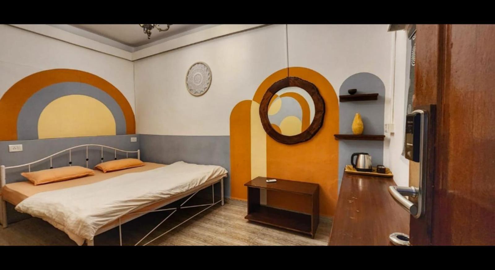 Pappi Chulo Vagator Hostel Buitenkant foto